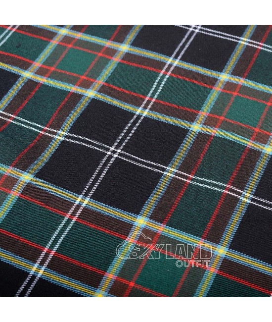 Webster Ancient Tartan Fabric by the Yard | 16 oz Medium Weight