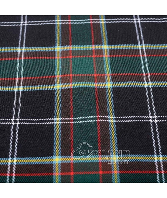 Webster Ancient Tartan Fabric by the Yard | 16 oz Medium Weight