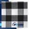 White, Black Rob Roy Tartan Medium Weight Acrylic Fabric