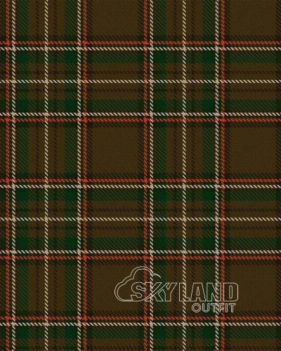 Williams Modern Tartan Fabric by the Yard | 16 oz Medium Weight