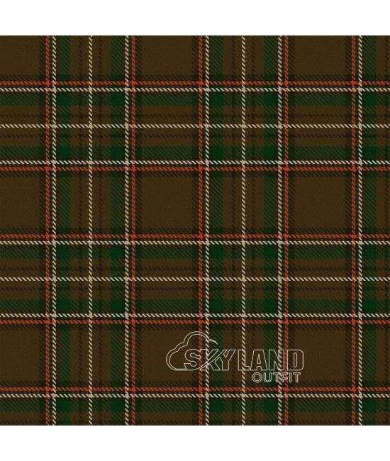 Williams Modern Tartan Fabric by the Yard | 16 oz Medium Weight Williams Modern Tartan Fabric by the Yard | 16 oz Medium Weight