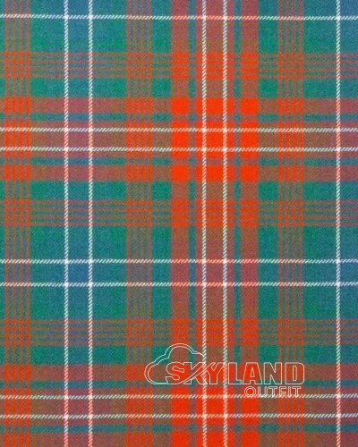 Wilson Ancient Tartan Fabric - Medium Weight Acrylic Fabric