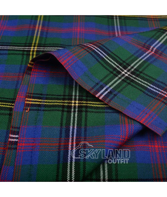 Wood Tartan Fabric by the Yard – 16 oz Acrylic Wool Wood Tartan Fabric by the Yard – 16 oz Acrylic Wool