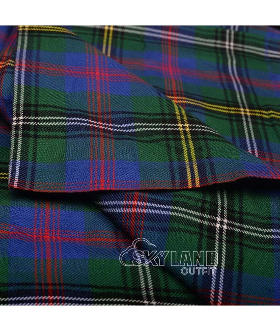 Wood Tartan Fabric by the Yard – 16 oz Acrylic Wool Wood Tartan Fabric by the Yard – 16 oz Acrylic Wool
