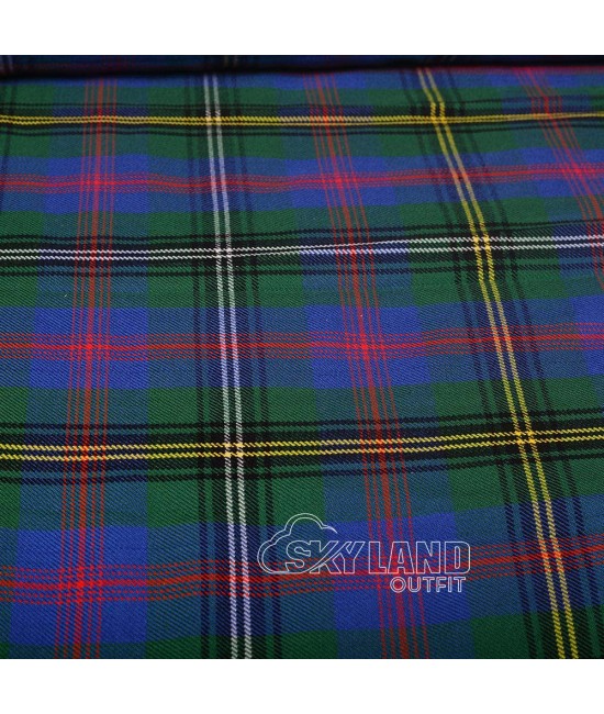 Wood Tartan Fabric by the Yard – 16 oz Acrylic Wool Wood Tartan Fabric by the Yard – 16 oz Acrylic Wool