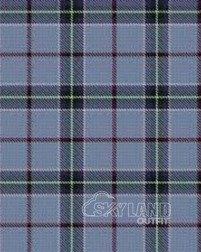 World Peace Tartan Fabric by the Yard | 16 oz Medium Weight