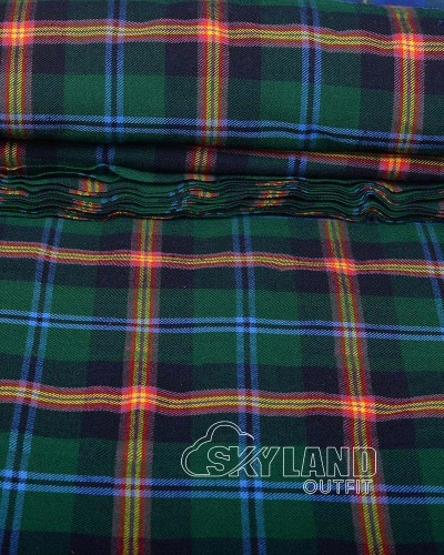 Young Modern Tartan Fabric by the Yard | 16 oz Acrylic