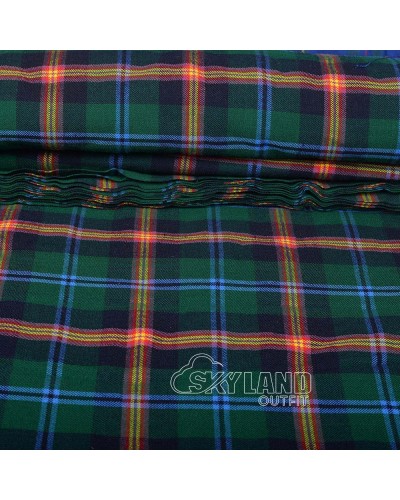 Young Modern Tartan Fabric by the Yard | 16 oz Acrylic