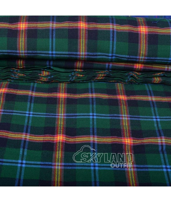 Young Modern Tartan Fabric by the Yard | 16 oz Acrylic Young Modern Tartan Fabric by the Yard | 16 oz Acrylic