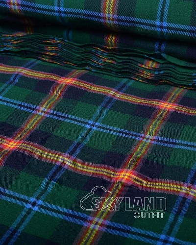 Young Modern Tartan Fabric by the Yard | 16 oz Acrylic Young Modern Tartan Fabric by the Yard | 16 oz Acrylic