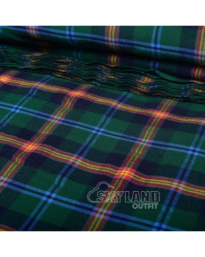 Young Modern Tartan Fabric by the Yard | 16 oz Acrylic