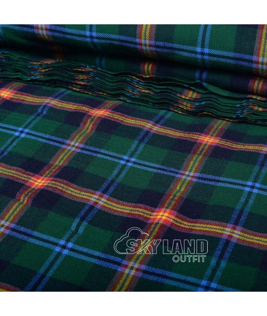 Young Modern Tartan Fabric by the Yard | 16 oz Acrylic Young Modern Tartan Fabric by the Yard | 16 oz Acrylic