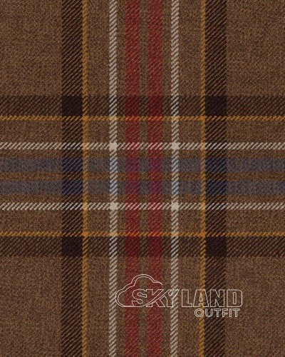 Bonnie Banks Tartan Medium Weight Acrylic Fabric Bonnie Banks Tartan Medium Weight Acrylic Fabric