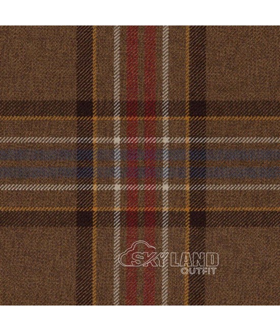 Bonnie Banks Tartan Medium Weight Acrylic Fabric