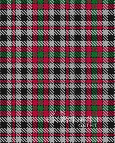 Borthwick Ancient Tartan Medium Weight Acrylic Fabric