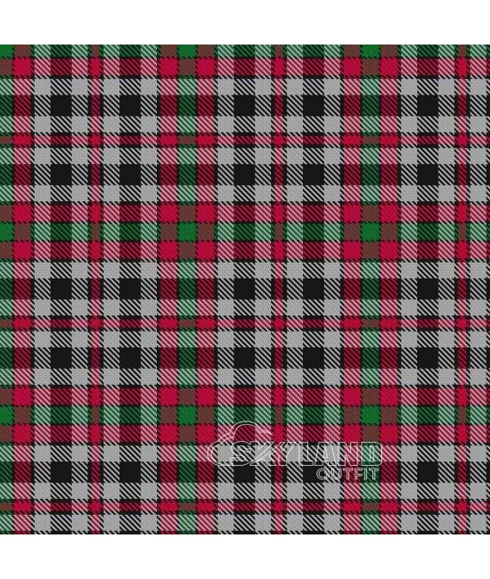 Borthwick Ancient Tartan Medium Weight Acrylic Fabric