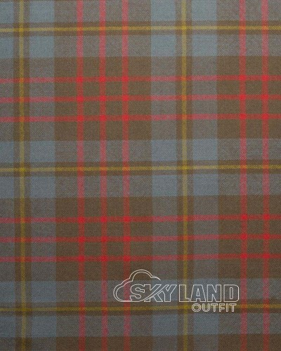 Cameron Hunting Weathered Tartan Fabric 13 oz Tartan by Yard