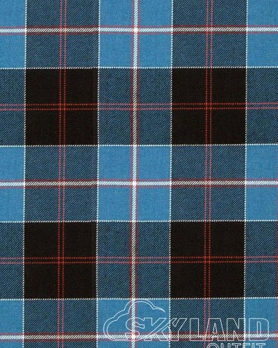Dunlop Ancient Tartan Medium Weight Acrylic Fabric