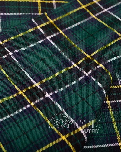 MacAlpine Modern Tartan Fabric | Medium Acrylic by Yard