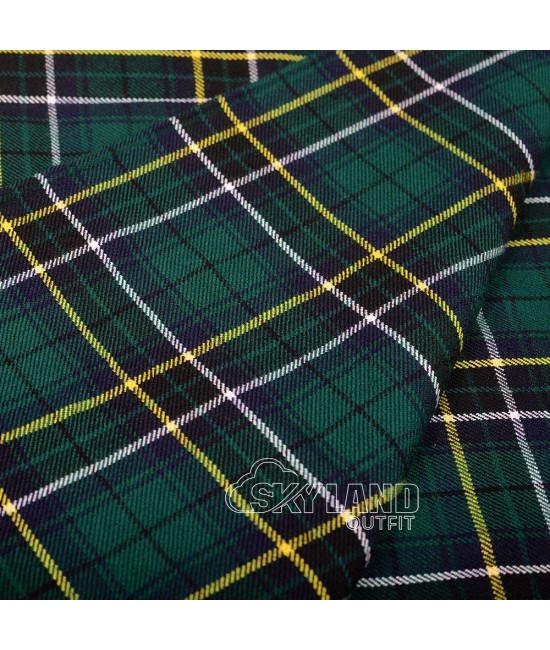 MacAlpine Modern Tartan Fabric | Medium Acrylic by Yard MacAlpine Modern Tartan Fabric | Medium Acrylic by Yard