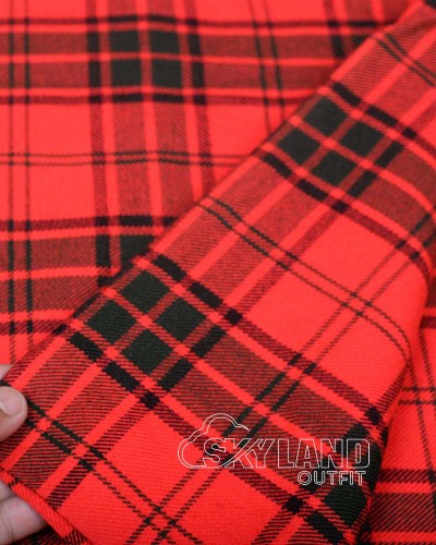 Family Maxwell Modern Tartan Fabric by the Yard | 16 oz Medium Weight