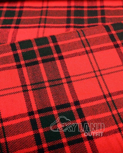 Family Maxwell Modern Tartan Fabric by the Yard | 16 oz Medium Weight Family Maxwell Modern Tartan Fabric by the Yard | 16 oz Medium Weight