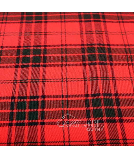 Family Maxwell Modern Tartan Fabric by the Yard | 16 oz Medium Weight