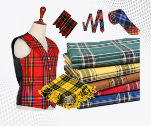 TARTAN ITEMS