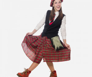 KILTS & SKIRTS FOR WOMEN