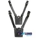 Sam Browne Black Leather Belt with Crossover Shoulder Strap - British Military Belts Sam Browne Black Leather Belt with Crossover Shoulder Strap - British Military Belts