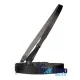 Sam Browne Black Belt with Crossover Shoulder Strap - British Military Belts Sam Browne Black Belt with Crossover Shoulder Strap - British Military Belts