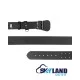 Sam Browne Black Belt with Crossover Shoulder Strap - British Military Belts Sam Browne Black Belt with Crossover Shoulder Strap - British Military Belts