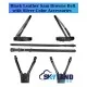 Sam Browne Black Belt with Crossover Shoulder Strap - British Military Belts Sam Browne Black Belt with Crossover Shoulder Strap - British Military Belts