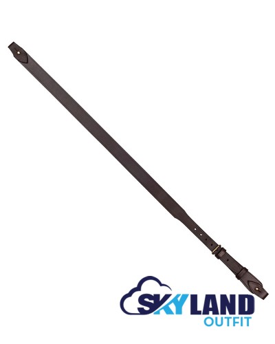 Sam Browne Belt 1 1/4'' Leather Shoulder Strap with D-Rings – Cross Strap for Duty Belt Sam Browne Belt 1 1/4'' Leather Shoulder Strap with D-Rings – Cross Strap for Duty Belt