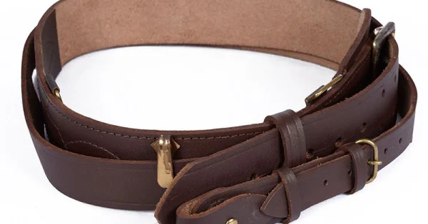 Sam Browne Belt 1 1/4 display picture 2