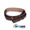 Sam Browne Belt 1 1/4'' Leather Shoulder Strap with D-Rings – Cross Strap for Duty Belt