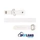 Sam Browne White Belt with Crossover Shoulder Strap - British Military Belts Sam Browne White Belt with Crossover Shoulder Strap - British Military Belts