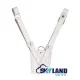 Sam Browne White Belt with Crossover Shoulder Strap - British Military Belts Sam Browne White Belt with Crossover Shoulder Strap - British Military Belts