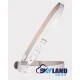 Sam Browne White Leather Belt with Crossover Shoulder Strap - British Military Belts Sam Browne White Leather Belt with Crossover Shoulder Strap - British Military Belts