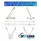 Sam Browne White Leather Belt with Crossover Shoulder Strap - British Military Belts Sam Browne White Leather Belt with Crossover Shoulder Strap - British Military Belts