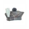 Scottish Mackenzie Weathered Tartan Balmoral Hat Military Highlander Kilt Cap