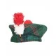 Scottish Ross Hunting Tartan Balmoral Hat Military Highlander Kilt Cap Scottish Ross Hunting Tartan Balmoral Hat Military Highlander Kilt Cap