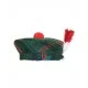 Scottish Ross Hunting Tartan Balmoral Hat Military Highlander Kilt Cap Scottish Ross Hunting Tartan Balmoral Hat Military Highlander Kilt Cap