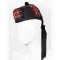 Glengarry Hat Military Bonnet Bagpiper Black Stewart Tartan Cap
