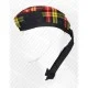 Glengarry Hat Military Bonnet Bagpiper Buchanan Tartan Cap Glengarry Hat Military Bonnet Bagpiper Buchanan Tartan Cap