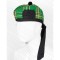 Glengarry Hat Military Bonnet Bagpiper Irish National Tartan Cap
