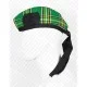 Glengarry Hat Military Bonnet Bagpiper Irish National Tartan Cap