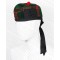 Glengarry Hat Military Bonnet Bagpiper Ross Hunting Tartan Cap