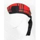 Glengarry Hat Military Bonnet Bagpiper Royal Stewart Tartan Cap Glengarry Hat Military Bonnet Bagpiper Royal Stewart Tartan Cap