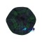Tam o' Shanter Tammy Hat Flat Bonnet Black Watch Tartan